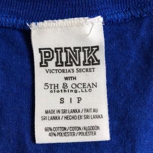 Victoria's Secret Tops - VS Blue Dodgers “3 strikes your out” T-shirt Victoria's Secret Tops - VS Blue Dodgers “3 strikes your out” T-shirt